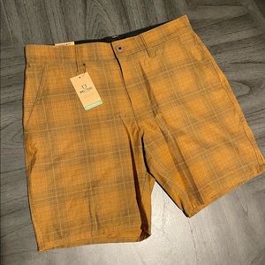 Brixton Crossover Standard Fit Shorts